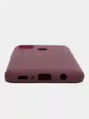 Бордовый чехол Silicone Case для Samsung M51, M31s, M31, M21, Самсунг