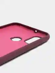 Бордовый чехол Silicone Case для Samsung M51, M31s, M31, M21, Самсунг