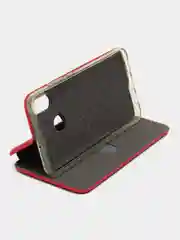 Золотой чехол книжка для Xiaomi Mi 8, Чехол книга Сияоми МИ 8