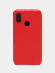 Золотой чехол книжка для Xiaomi Mi 8, Чехол книга Сияоми МИ 8