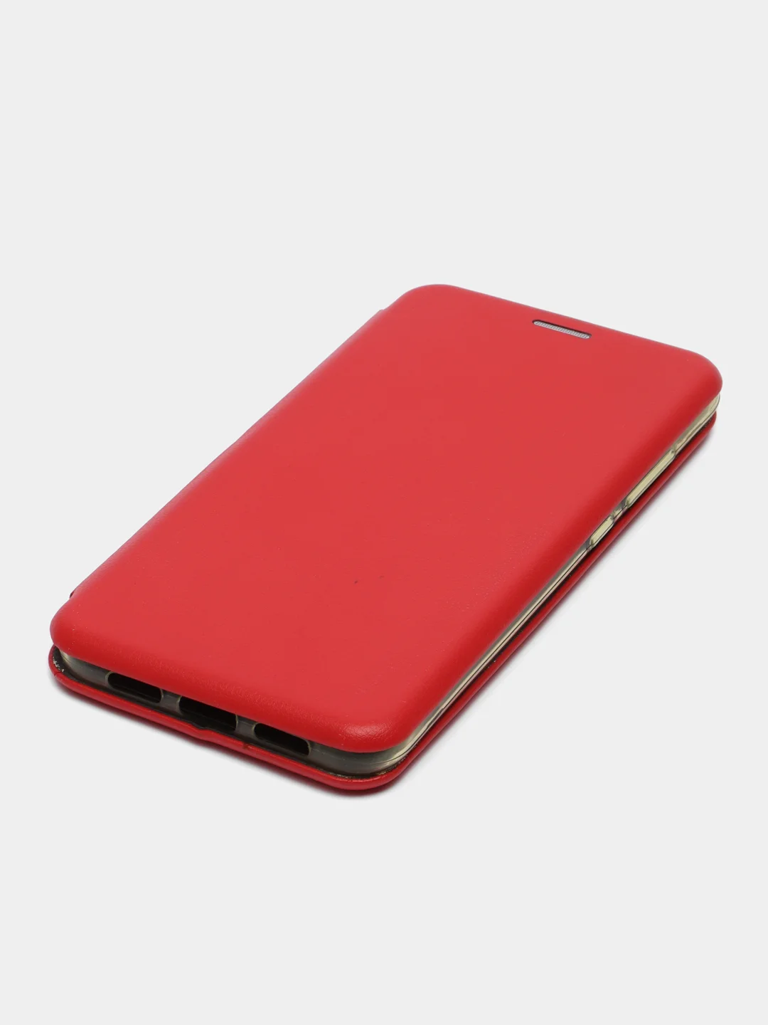 Золотой чехол книжка для Xiaomi Mi 8, Чехол книга Сияоми МИ 8