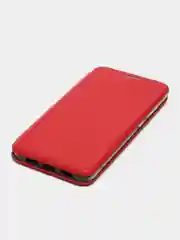 Золотой чехол книжка для Xiaomi Mi 8, Чехол книга Сияоми МИ 8