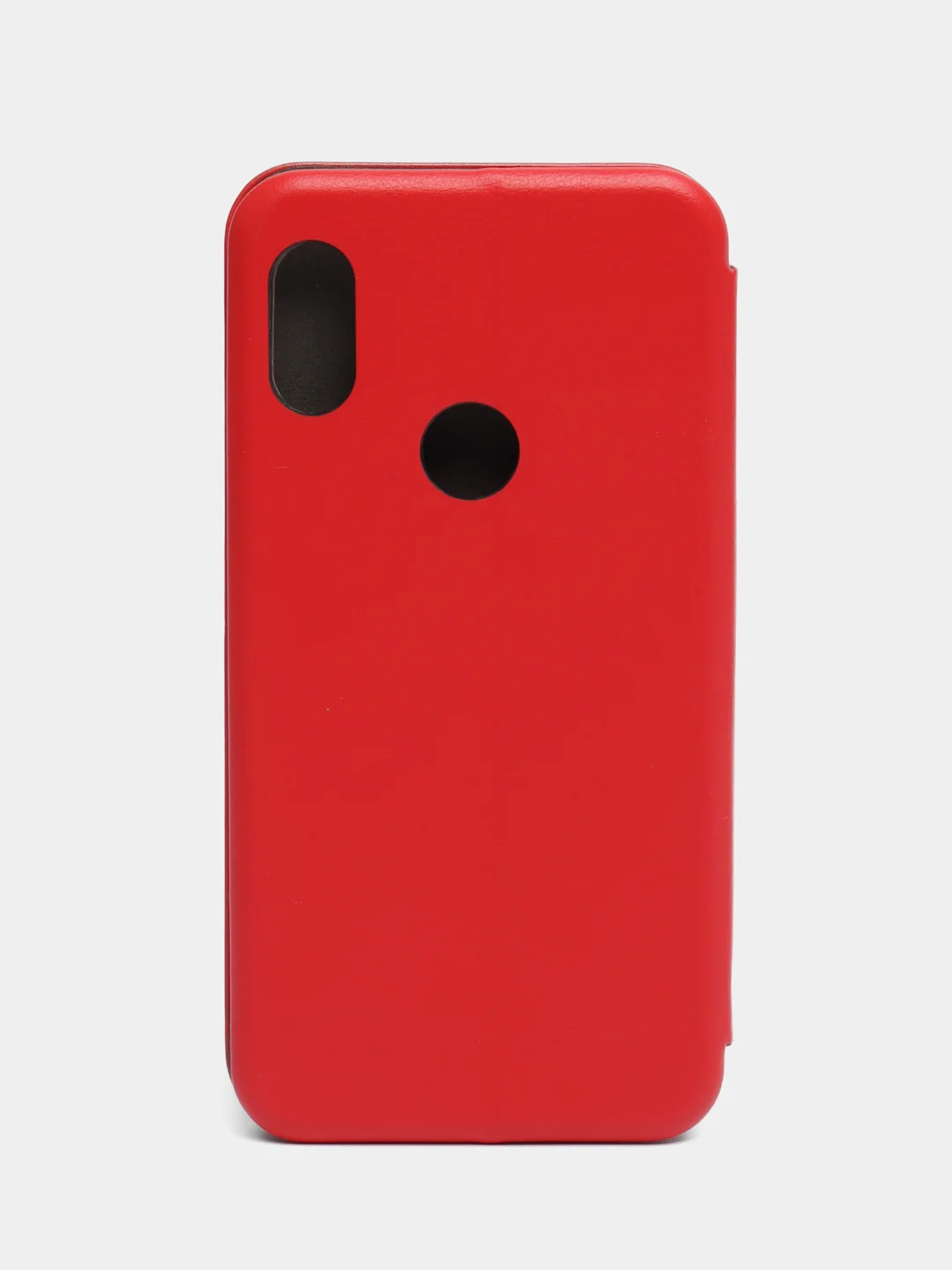 Красный чехол-книжка для Xiaomi Note 6, Ноут 6