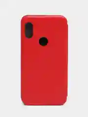 Красный чехол-книжка для Xiaomi Note 6, Ноут 6