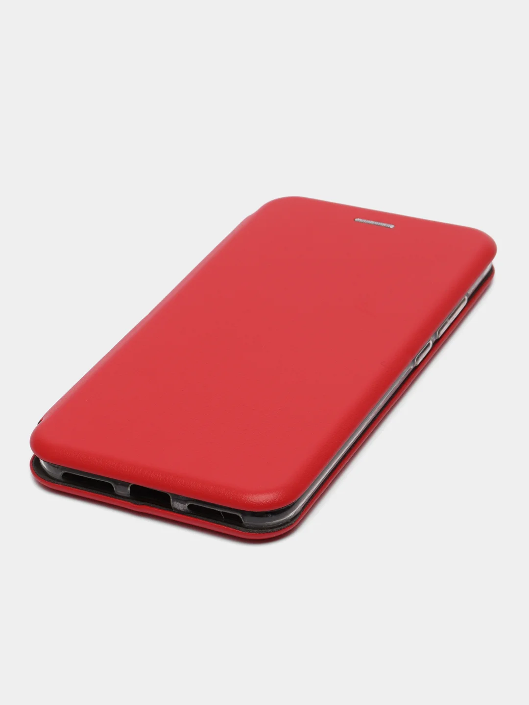 Красный чехол-книжка для Xiaomi Note 6, Ноут 6