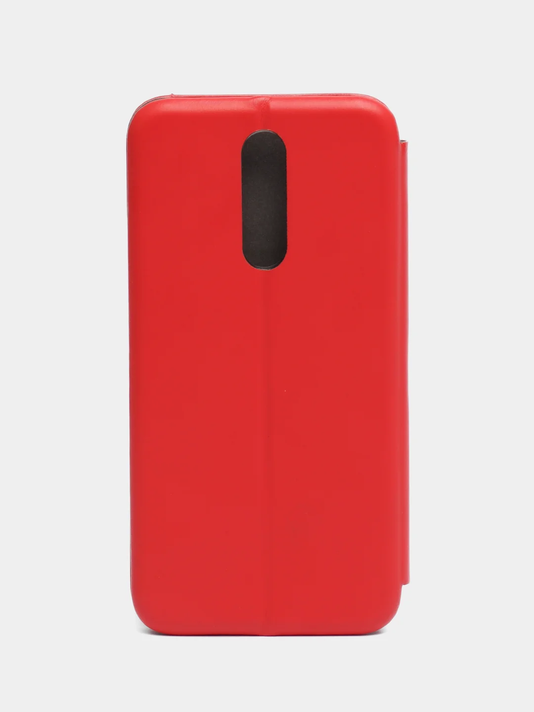 Красный чехол книжка для Xiaomi Redmi 8, Редми 8