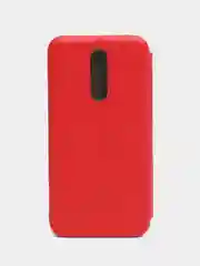 Красный чехол книжка для Xiaomi Redmi 8, Редми 8