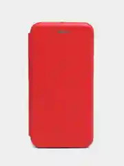 Красный чехол книжка для Xiaomi Redmi 8, Редми 8