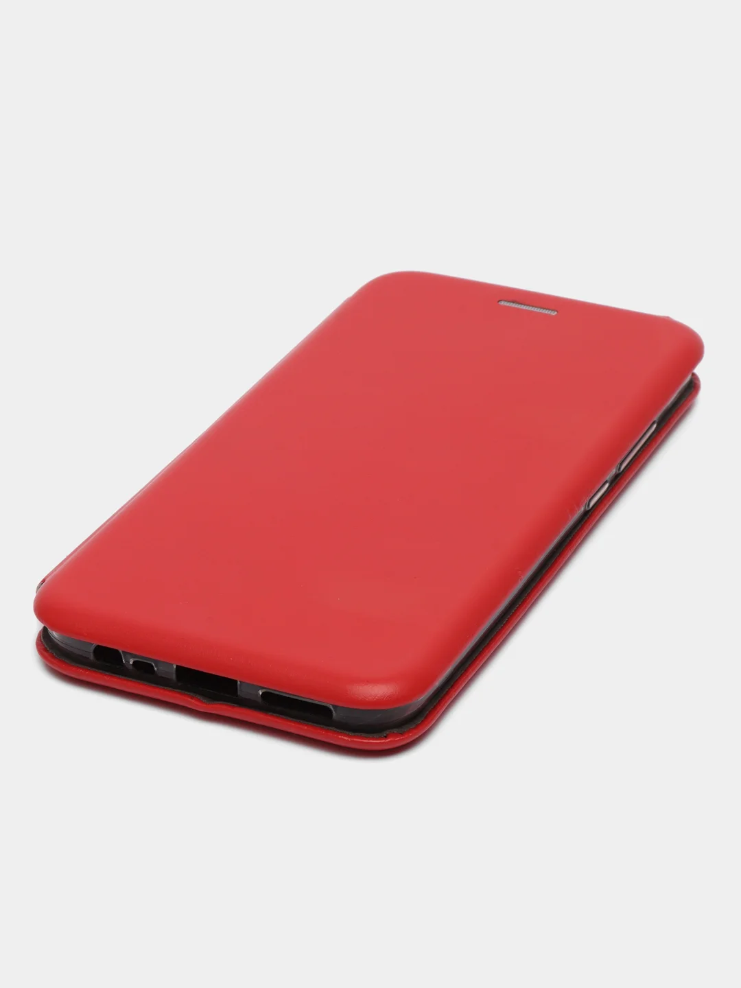 Красный чехол книжка для Xiaomi Redmi 8, Редми 8