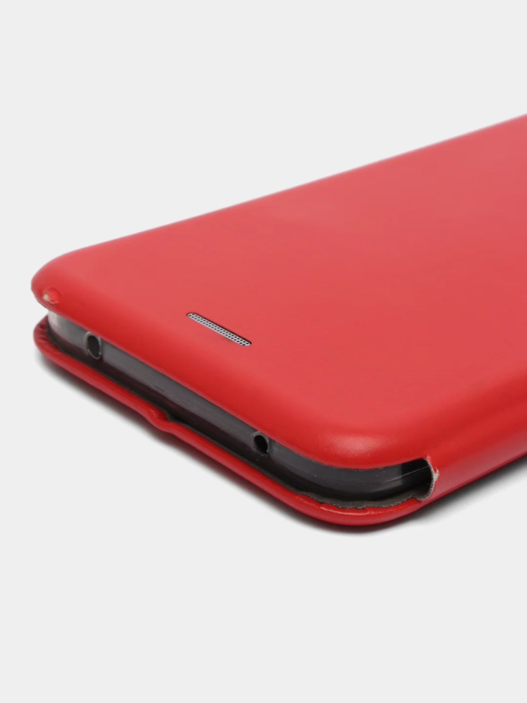 Красный чехол книжка для Xiaomi Redmi 8, Редми 8