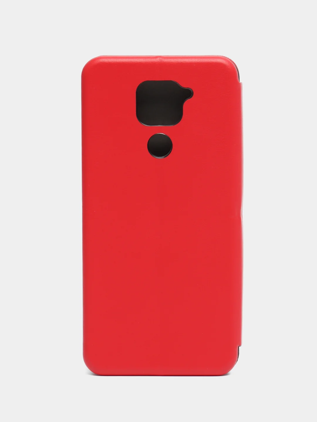 Золотой чехол книжка Xiaomi Redmi Note 9, Редми ноут 9