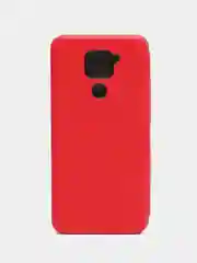 Золотой чехол книжка Xiaomi Redmi Note 9, Редми ноут 9