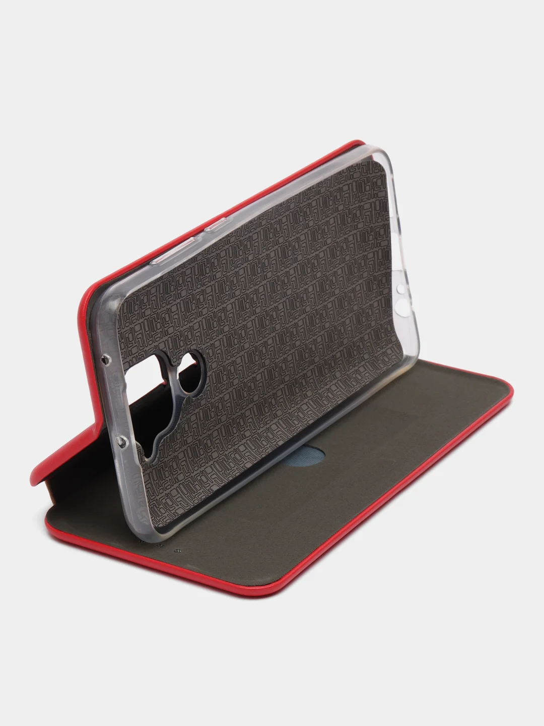 Золотой чехол книжка Xiaomi Redmi Note 9, Редми ноут 9