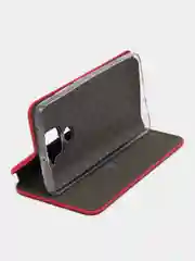 Золотой чехол книжка Xiaomi Redmi Note 9, Редми ноут 9
