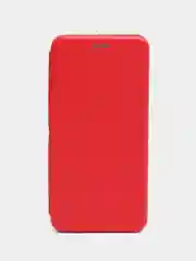 Красный чехол книжка Xiaomi Redmi Note 9, Редми ноут 9