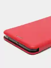 Золотой чехол книжка Xiaomi Redmi Note 9, Редми ноут 9