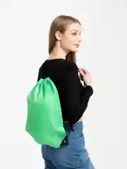Лесной зеленый сумка мешок для обуви, рюкзак для вещей