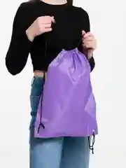 Лавандовый сумка мешок для обуви, рюкзак для вещей