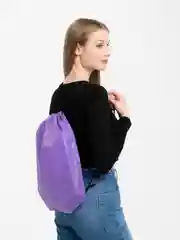 Лавандовый сумка мешок для обуви, рюкзак для вещей