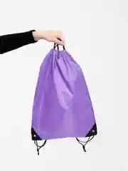 Лавандовый сумка мешок для обуви, рюкзак для вещей