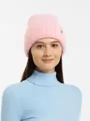 Розовый шапка женская "Жюли"