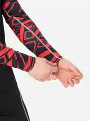Карамельный спортивный мужской костюм для занятий спортом 2в1 : рашгард и тайтсы