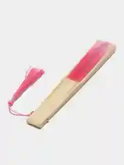 Розовый веер