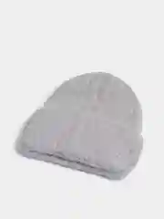 Серый шапка женская Малага, из ангоры