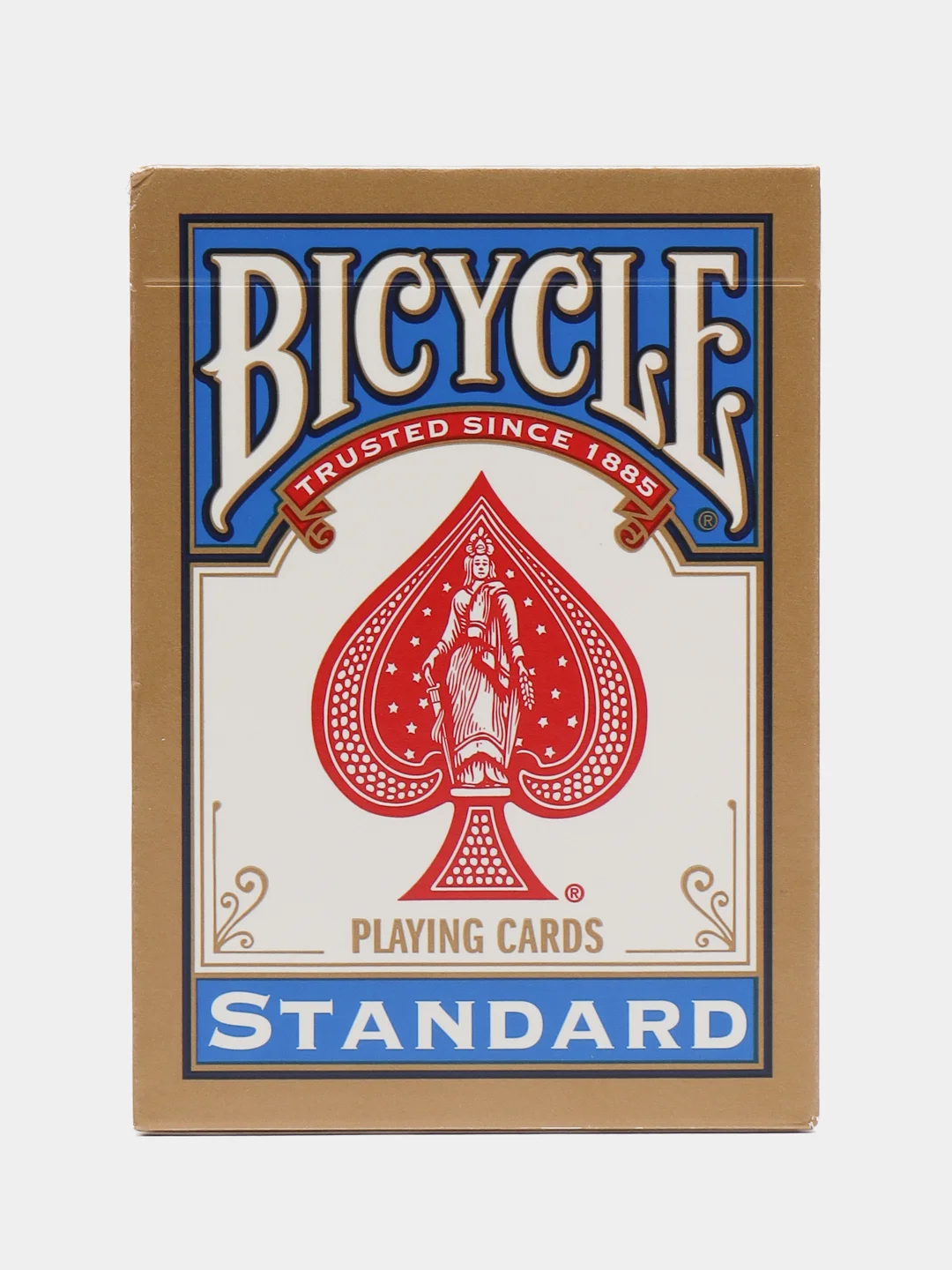 Синий покерные карты bicycle standart оригинальные