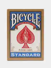 Синий покерные карты bicycle standart оригинальные