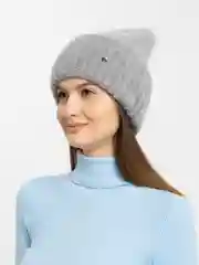 Серый шапка женская "Жюли"