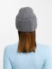 Угольный шапка женская "Жюли"