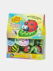 Конфеты для детей VivaChoco c игрушкой Pop-it, 150 г