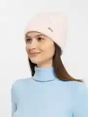 Конфетный шапка женская на флисовом подкладе Элегия