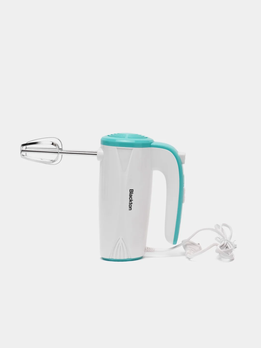Бирюзовый электрический ручной миксер Blackton Bt MX320, 5 скоростей, 300 Вт