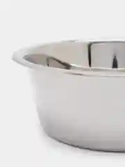 Миска металлическая, для животных