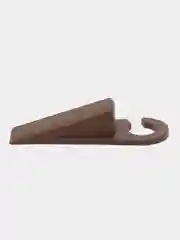Фиксатор дверей, напольный, 2 шт, 13 см, ТПР, 2 цвета