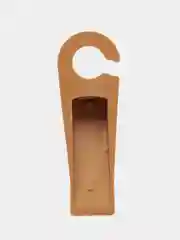 Фиксатор дверей, напольный, 2 шт, 13 см, ТПР, 2 цвета
