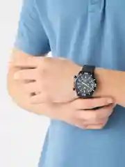 Белый часы GT, спортивные, с силиконовым ремешком