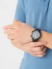 Желтый часы GT, спортивные, с силиконовым ремешком