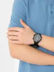 Желтый часы GT, спортивные, с силиконовым ремешком
