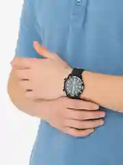 Зеленый часы GT, спортивные, с силиконовым ремешком