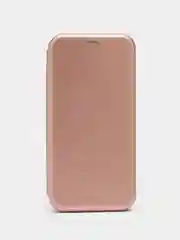 Розовый чехол книжка iPhone 11