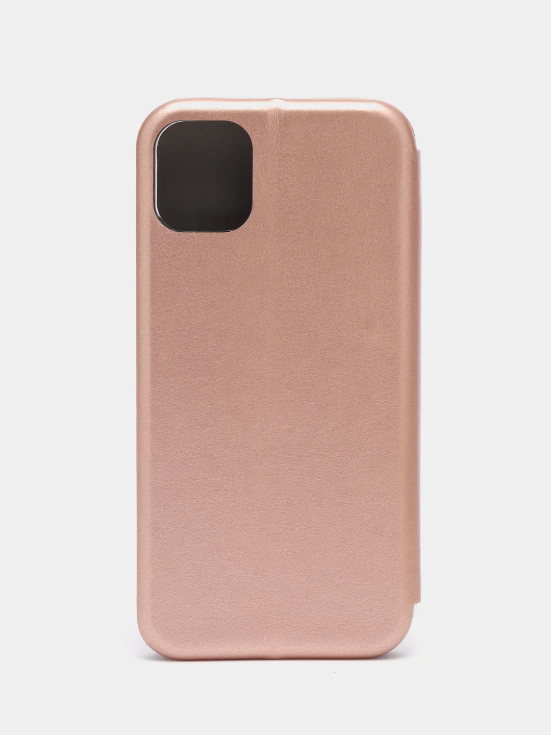 Розовый чехол книжка iPhone 11