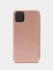 Розовый чехол книжка iPhone 11
