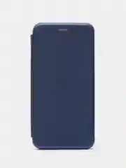 Синий чехол-книжка для Huawei Nova Y90 (Хуавей Нова У90)