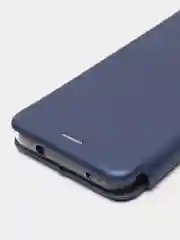 Синий чехол-книжка для Huawei Nova Y90 (Хуавей Нова У90)
