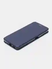 Синий чехол-книжка для Huawei Nova Y90 (Хуавей Нова У90)