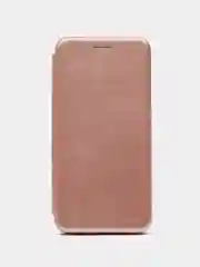 Розовый чехол-книжка для Huawei Nova Y90 (Хуавей Нова У90)