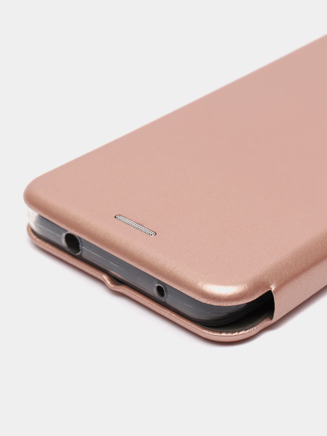 Розовый чехол-книжка для Huawei Nova Y90 (Хуавей Нова У90)